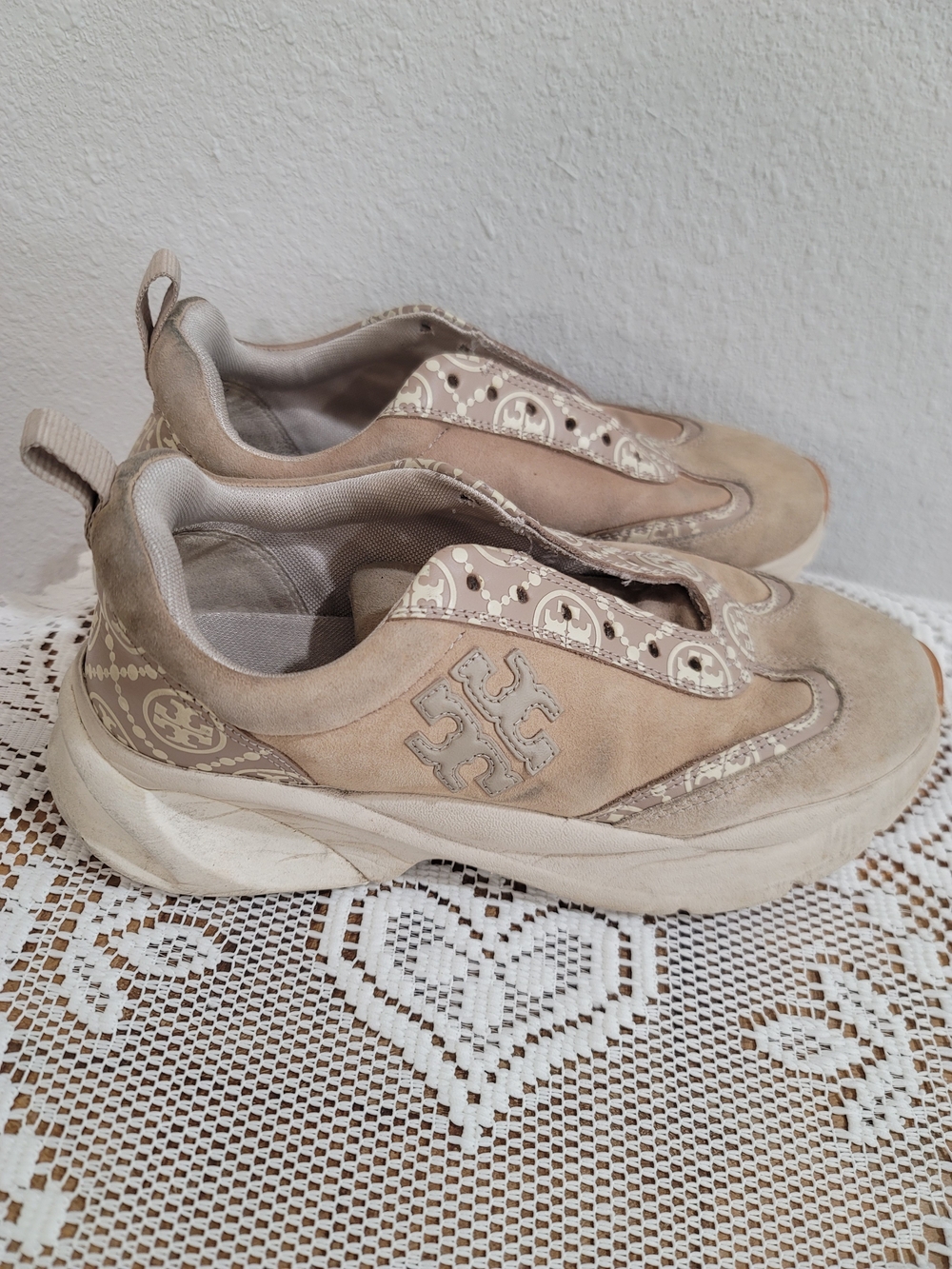 Tory Burch Beige  Sneakers